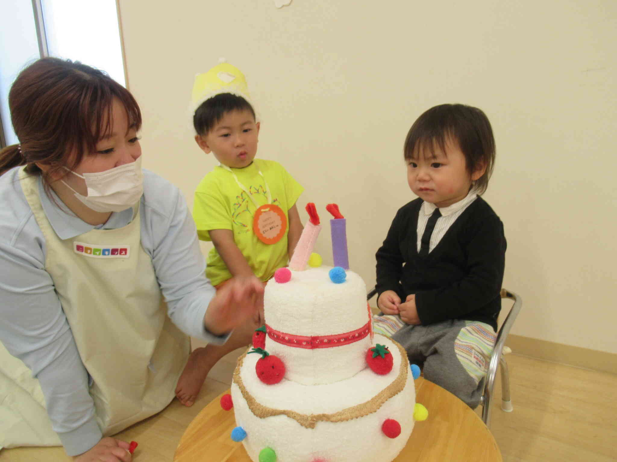 5月誕生会をしたよ☆
