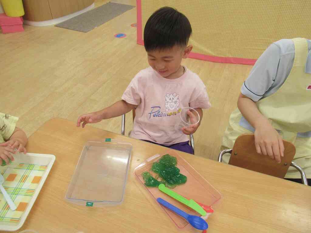 スライムって冷たくて気持ちいい！