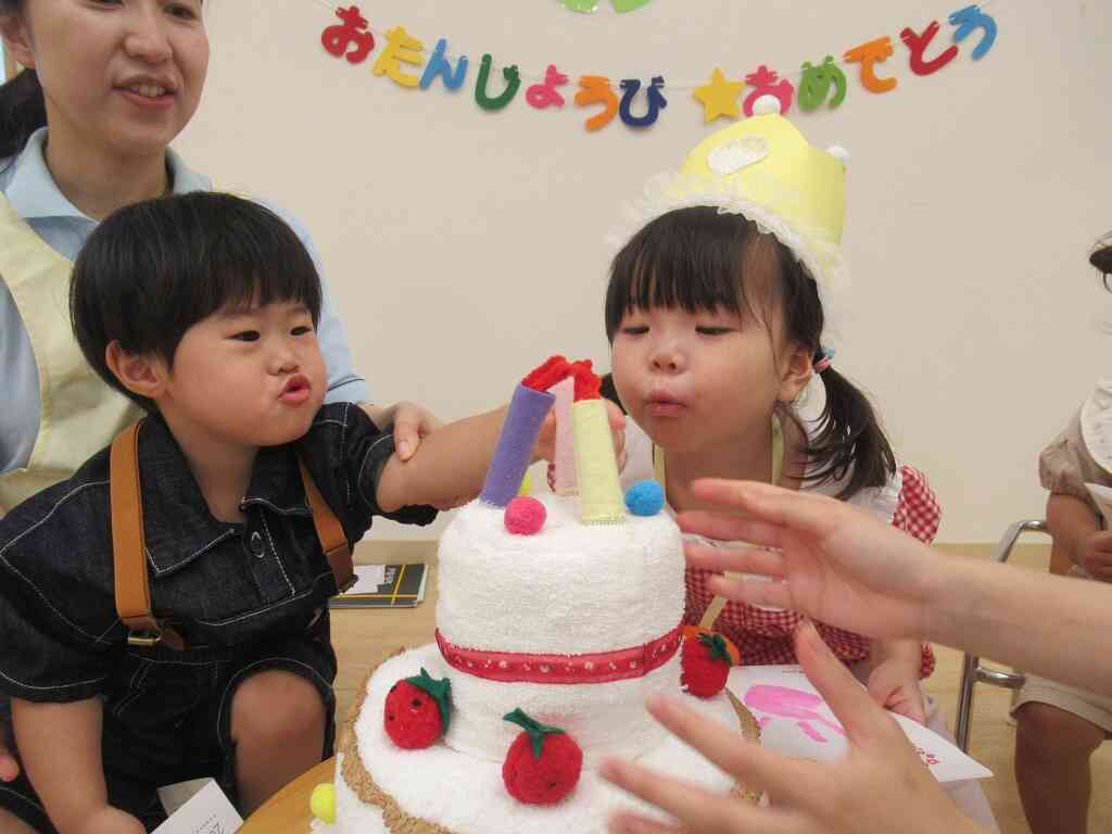 6月の誕生会がありました