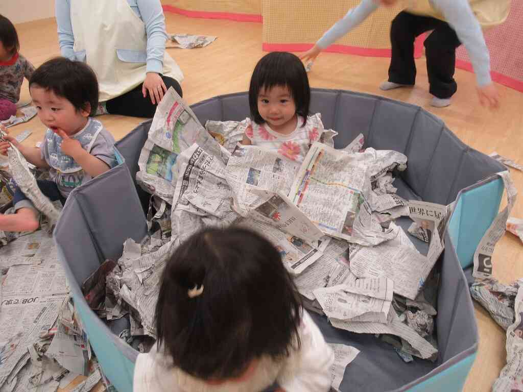 新聞遊びをしたよ♪