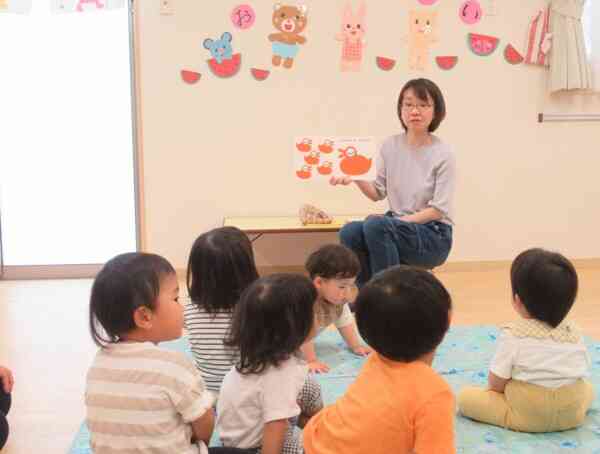 どんなおはなしを聴けるのかな?