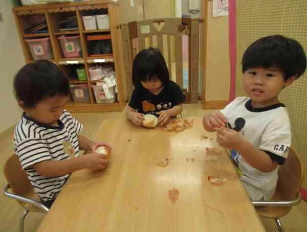 1枚1枚ていねいに…
