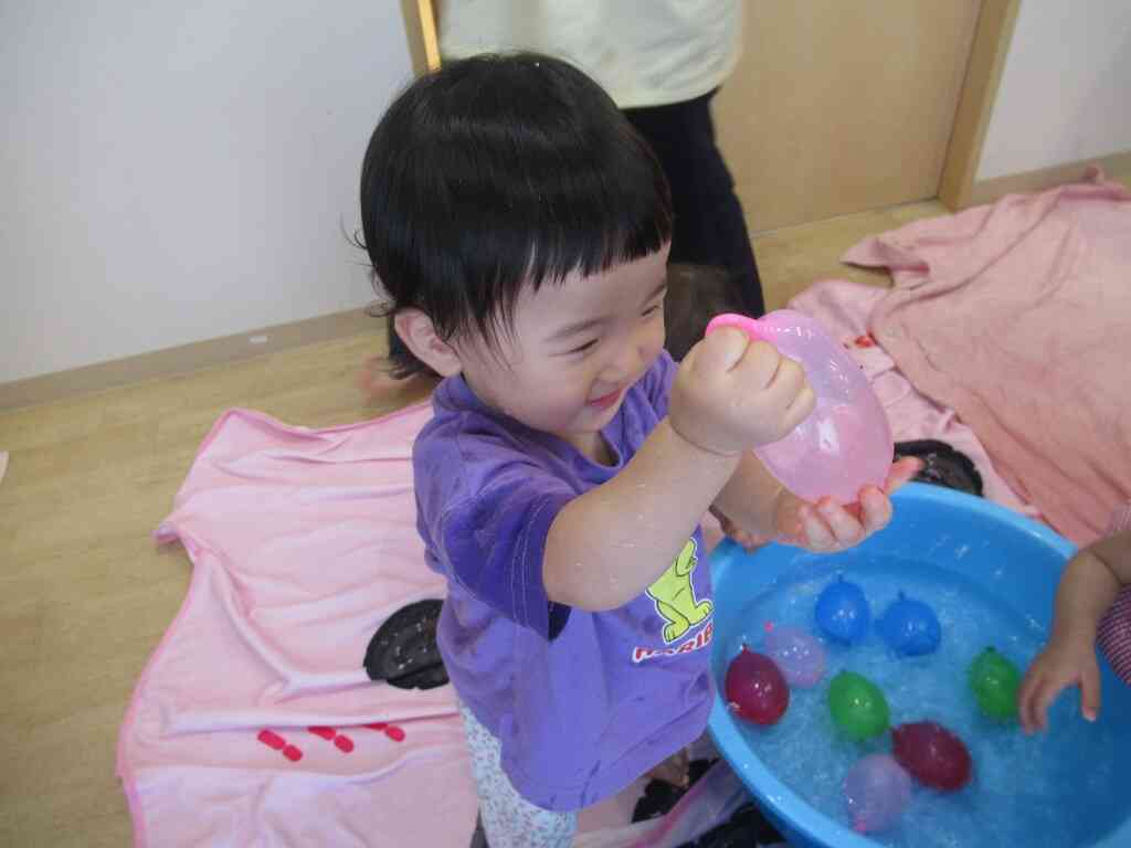 氷さん出ておいで～♪