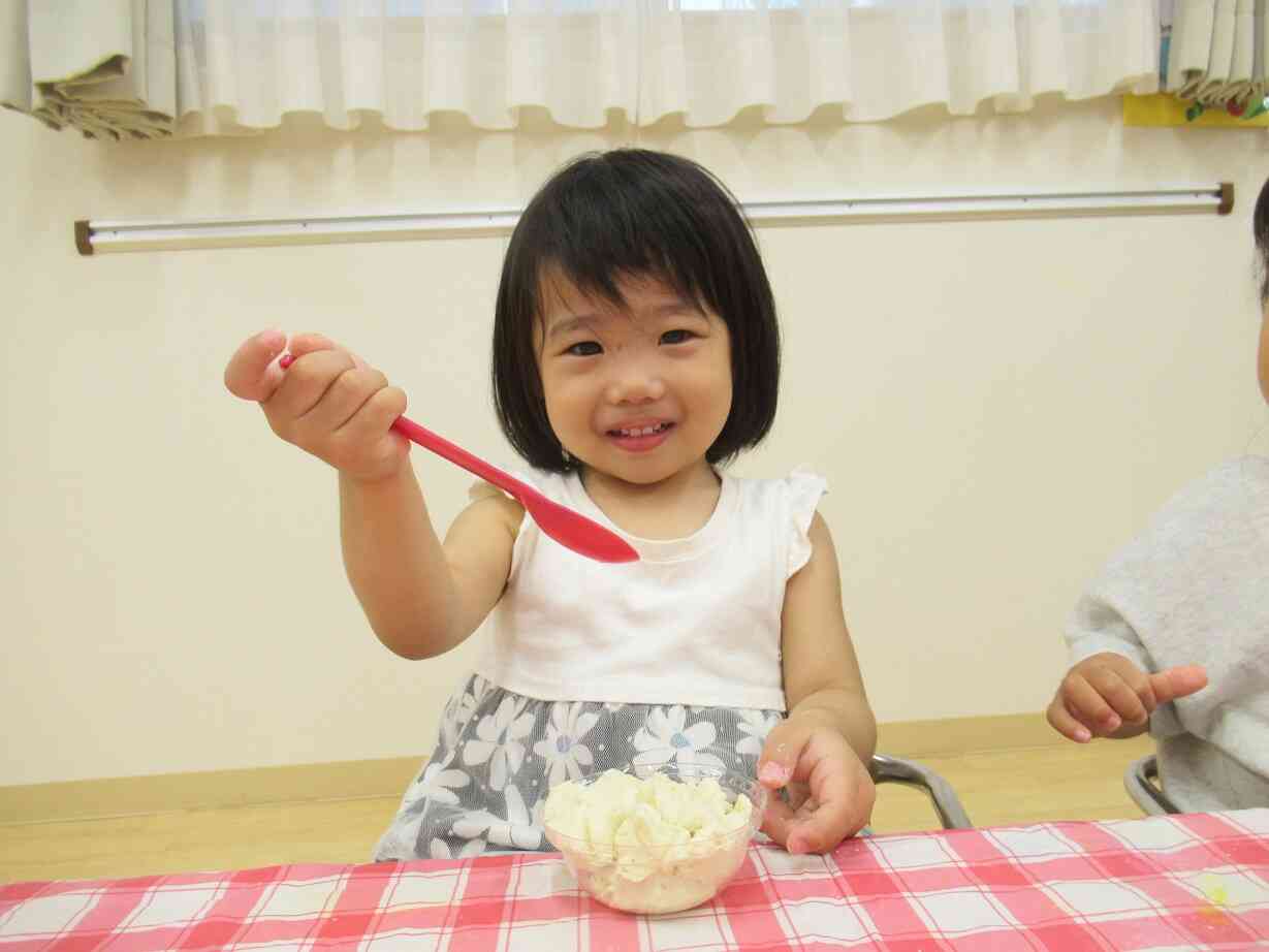 小麦粉粘土が大好きになったよ！