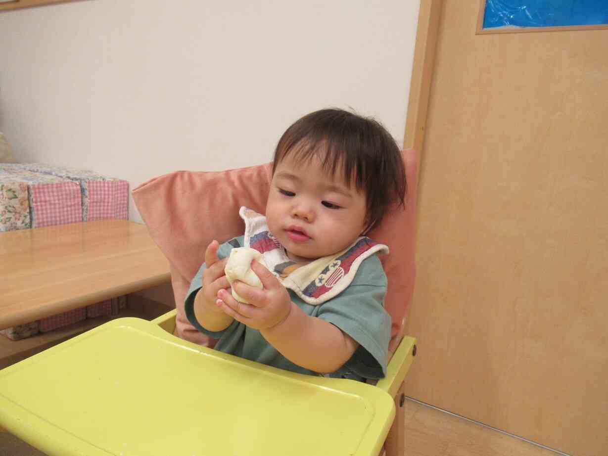 もちもち～！むにむに～！不思議だね☆