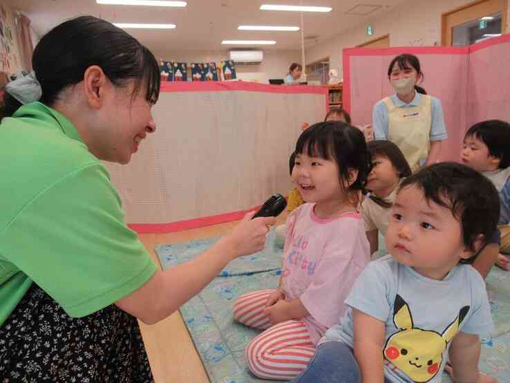 自分のお名前、言えるよ！♪