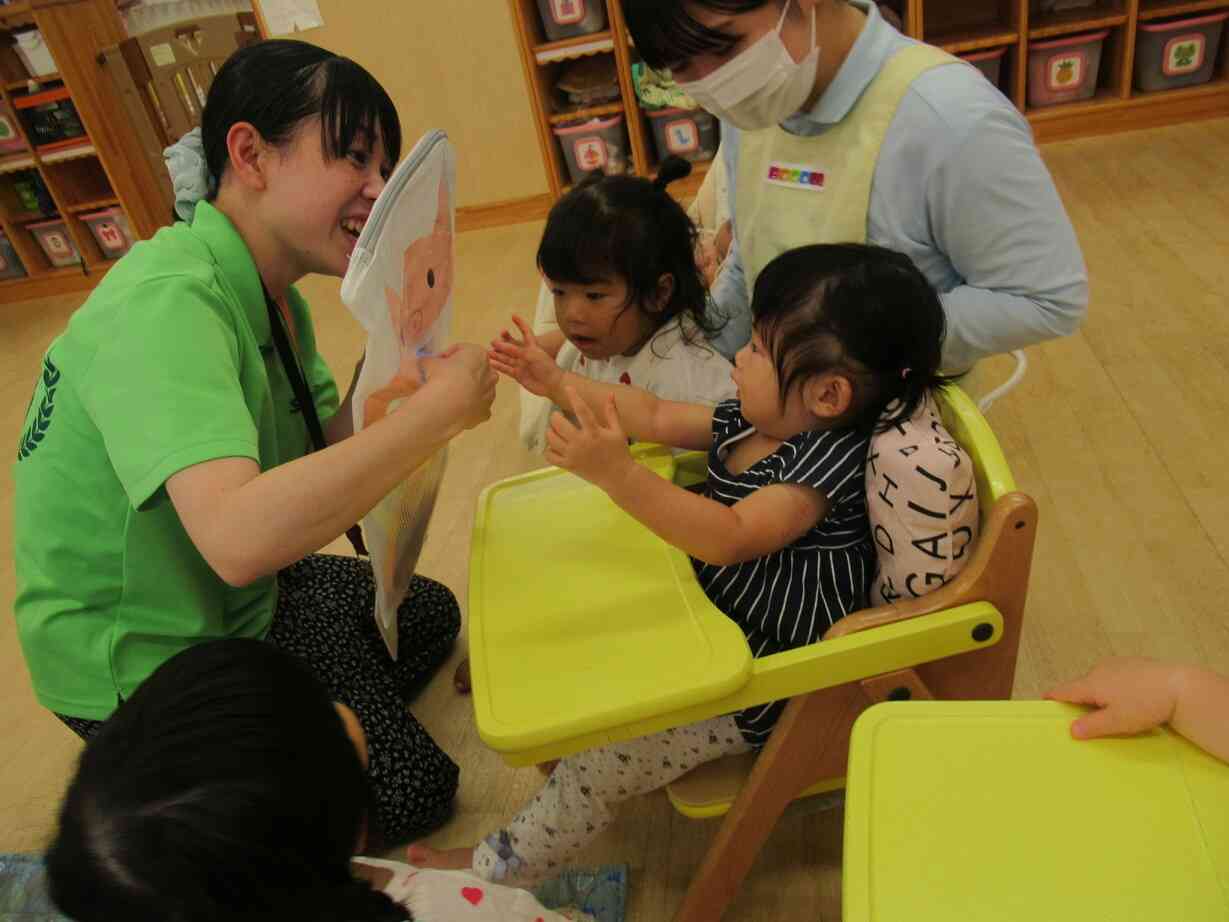 英語で遊ぼうがありました！