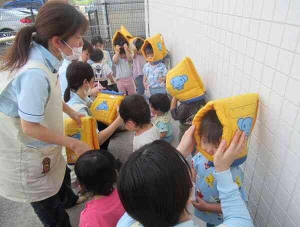 避難靴は履けたかな？