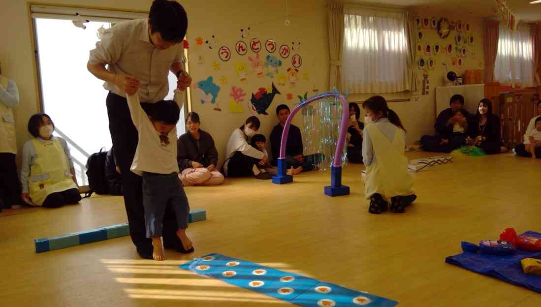 運動会（１歳児・２歳児）
