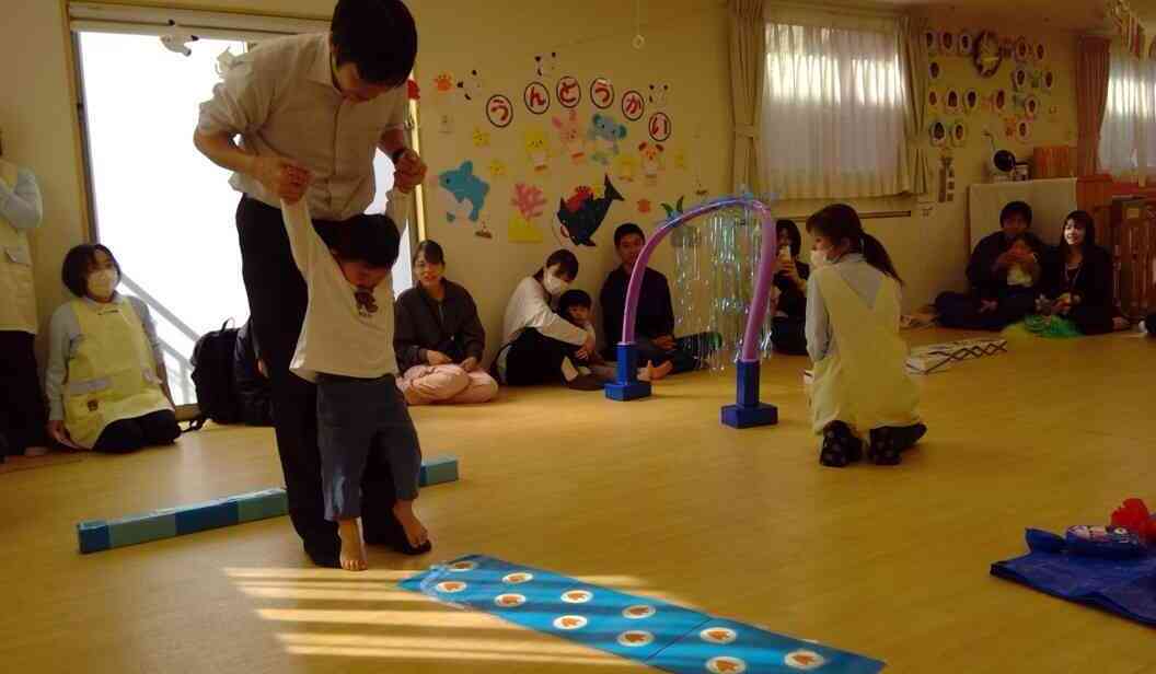 親子でサーキット☆