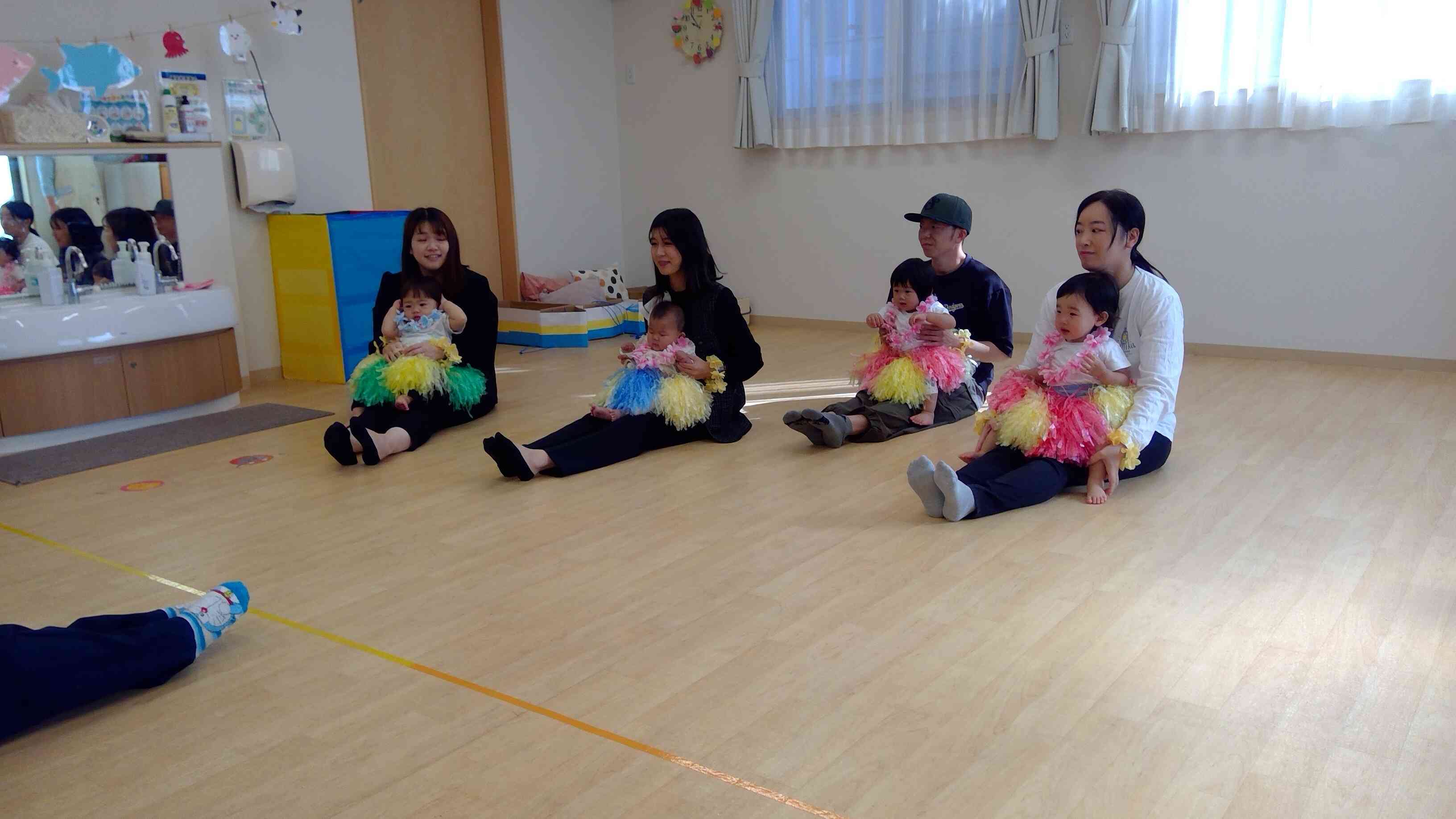 運動会 〜ひよこ組〜