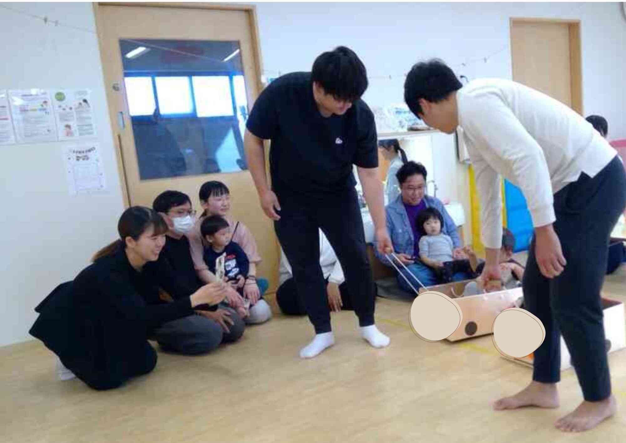 乗り物に乗ってGO！GO！