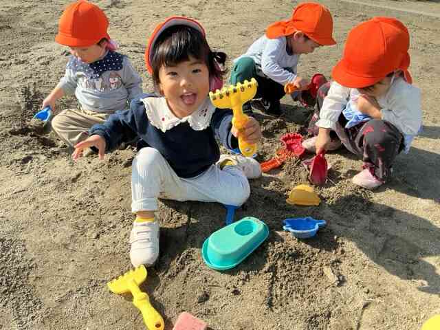 公園で遊んだよ!(0.1.2歳児)