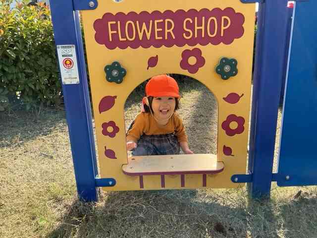 かわいいお店屋さんです♪