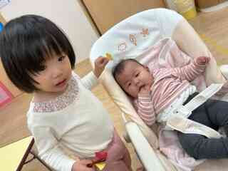 ひよこくみさんにも、どうぞ♪