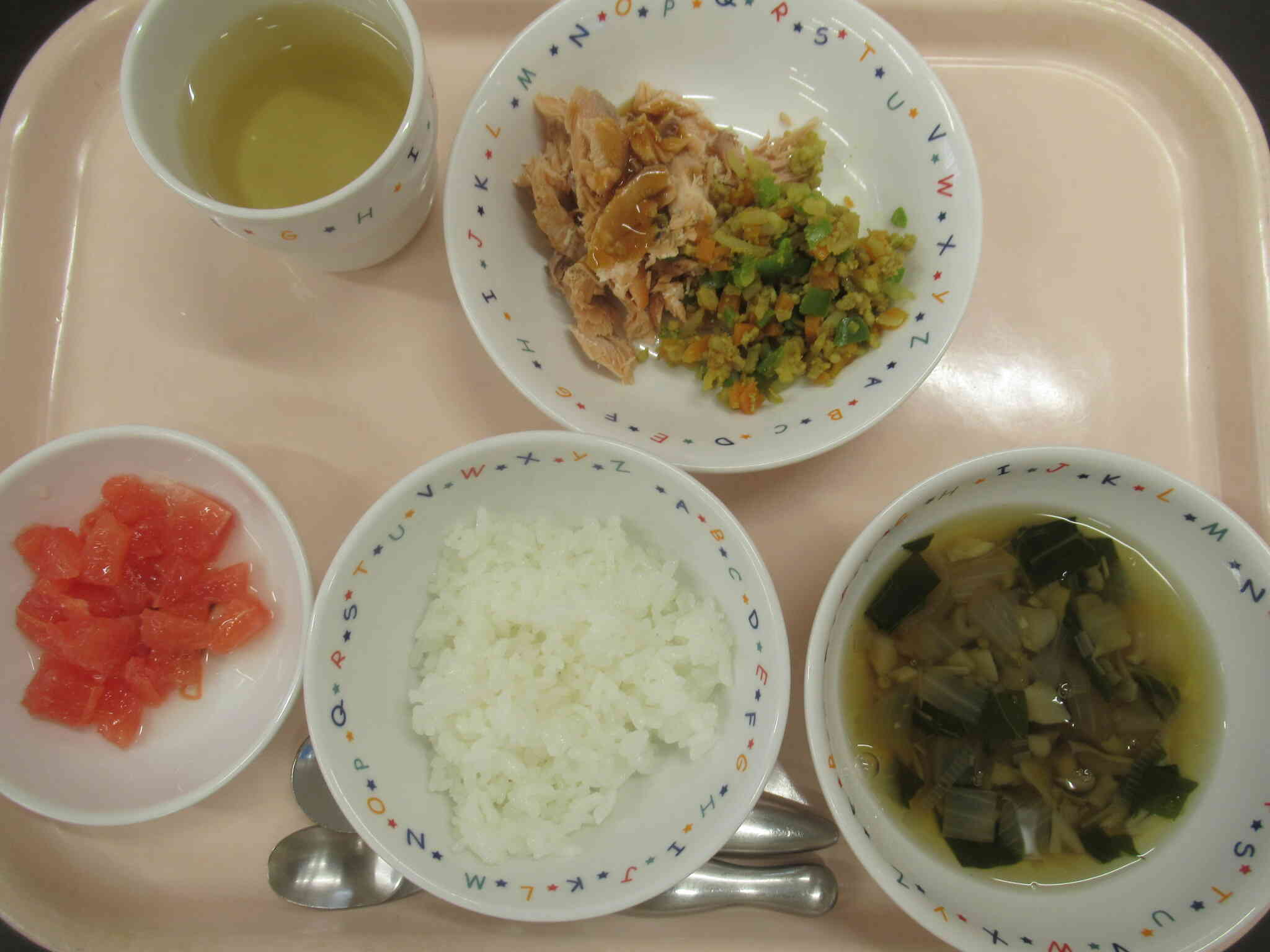 １１月５日幼児食～０歳児も食べやすく～