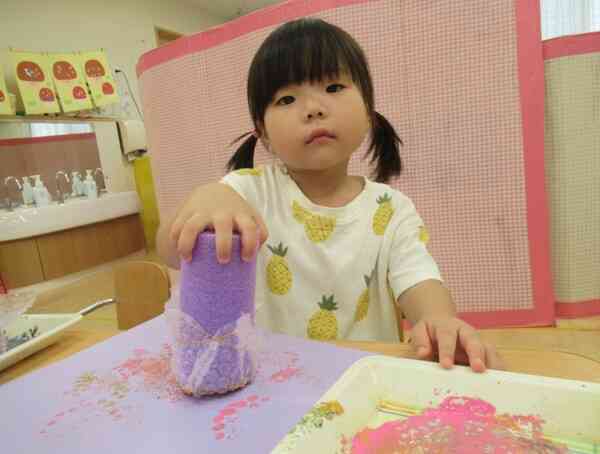 好きな色を選んだよ！