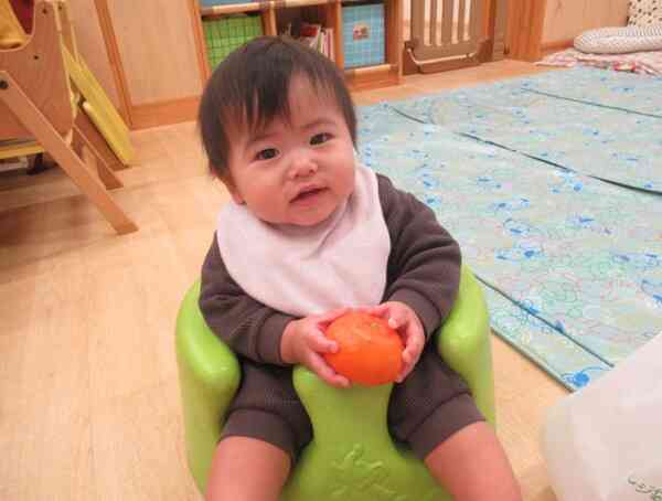 何がはいっているかな?(0歳児)