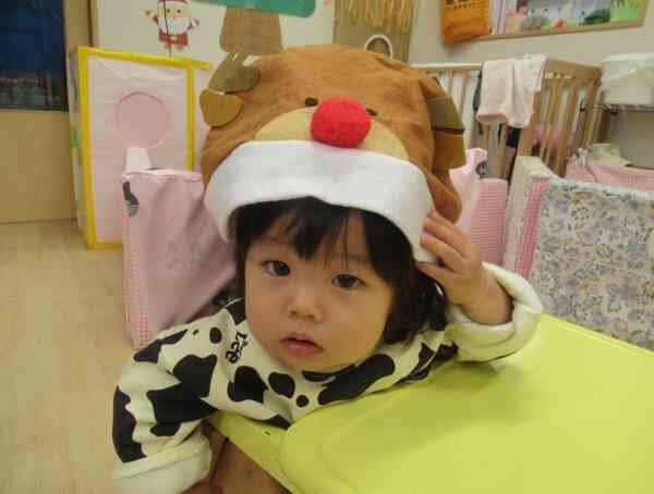 もうすぐクリスマスですね。みんなで変身したよ☆