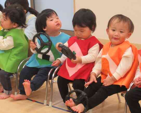 おべんとうバスをしました☆