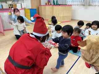 クリスマス誕生会楽しかったね!