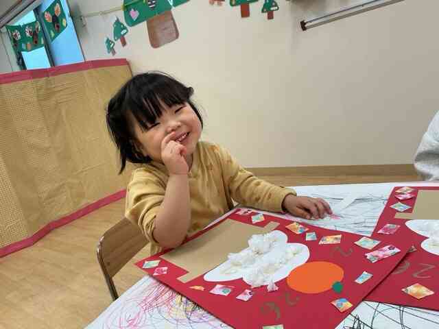 とっても上手にできたね！