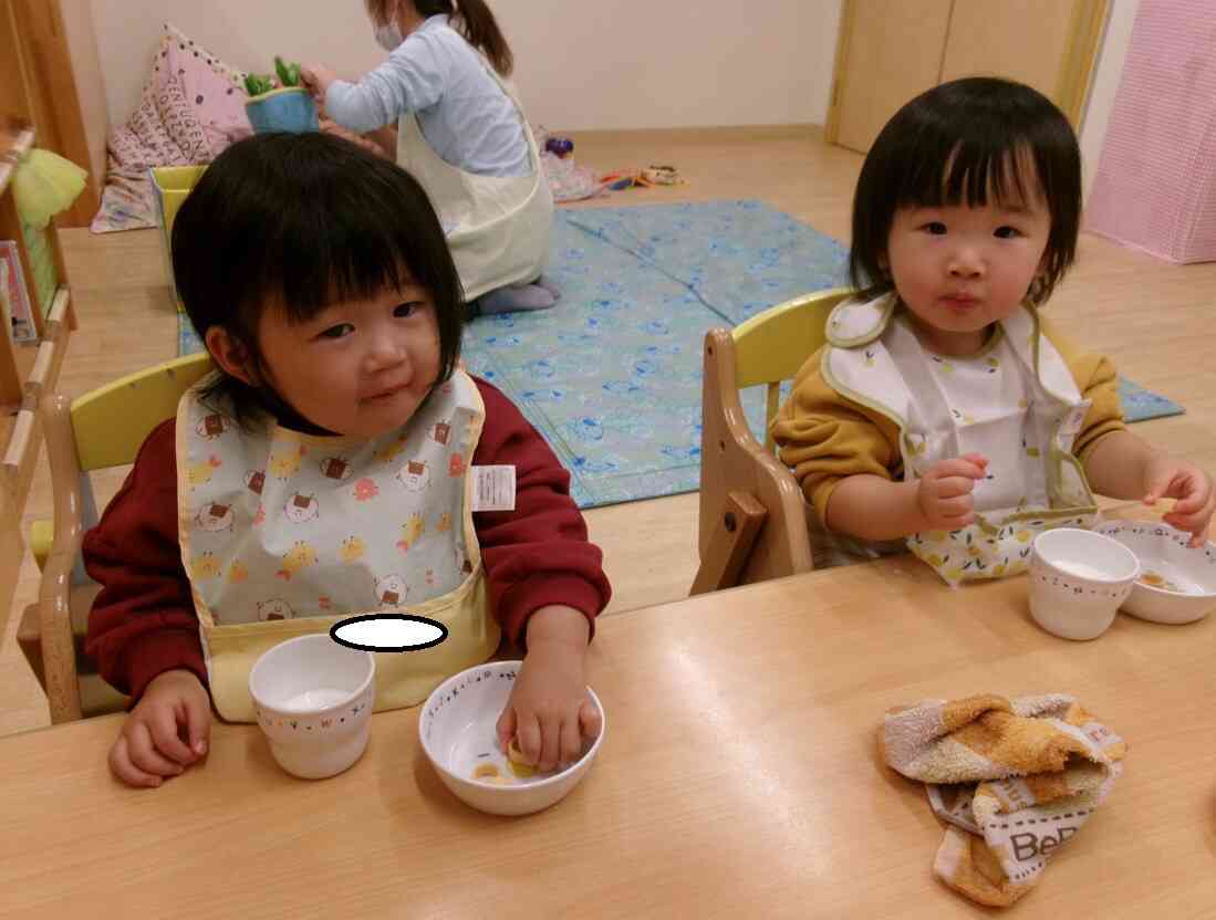 みんなで食べると楽しいね♪