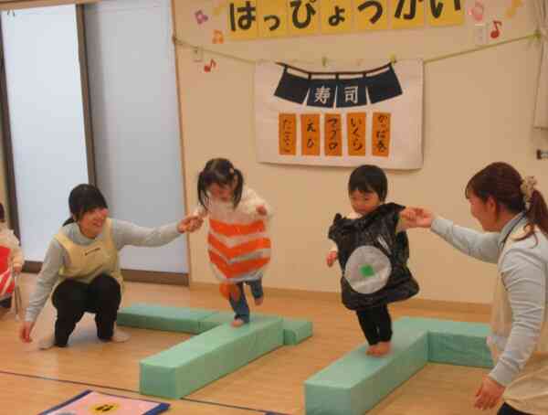 おすしのピクニック