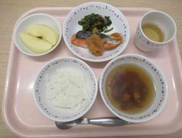 １２月１６日幼児食