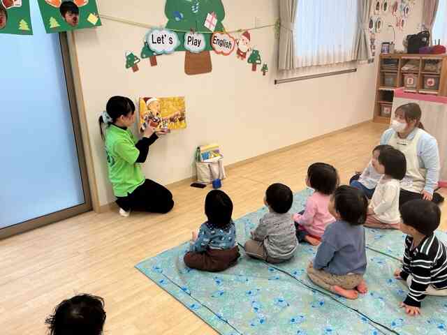 サンタさんくるかな？