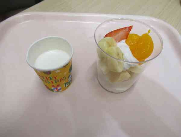 １２月２４日（水）おやつ