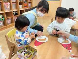 サンタクロースに変身？！