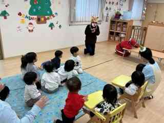 お寝坊サンタさんを起こそう！