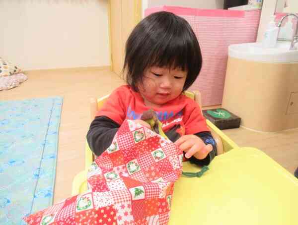 何がはいっているのかなぁ？