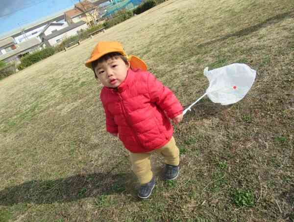 公園までお散歩したよ