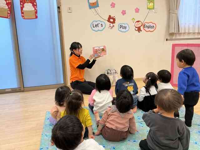 英語で遊ぼう！(0.1.2歳児)