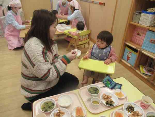 給食美味しいね☆