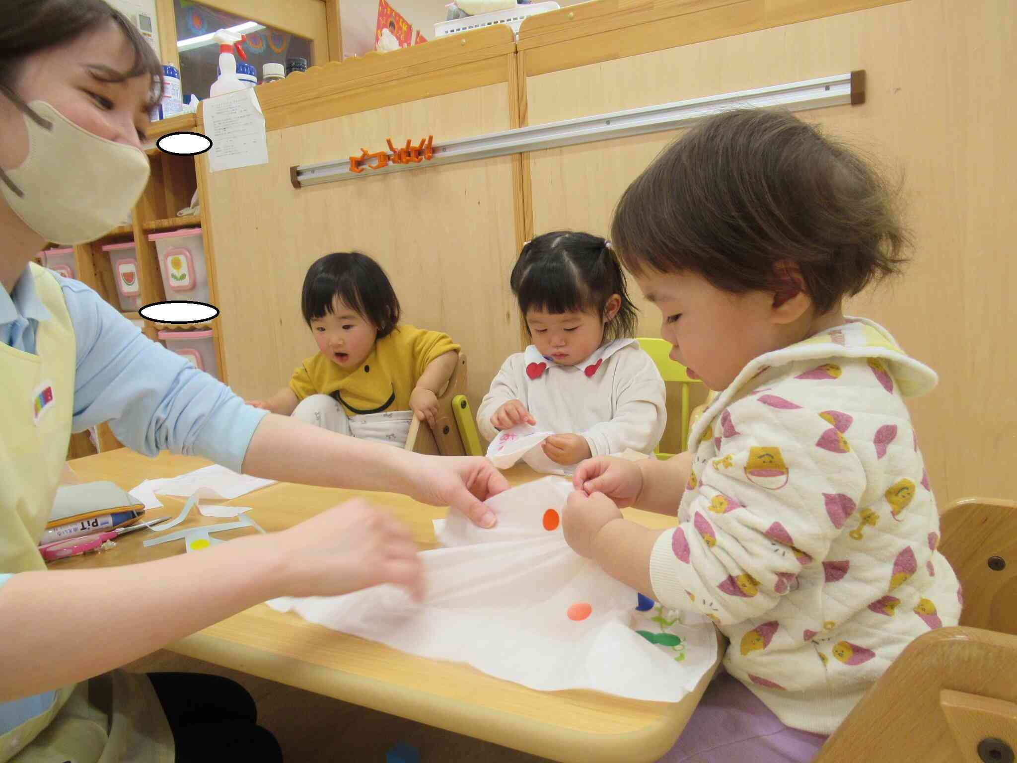 たこを作ったよ①