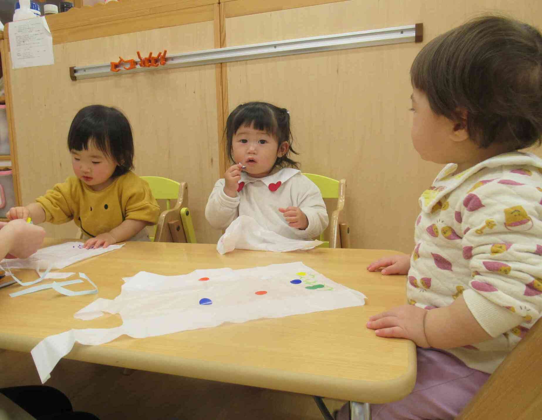 たこを作ったよ②