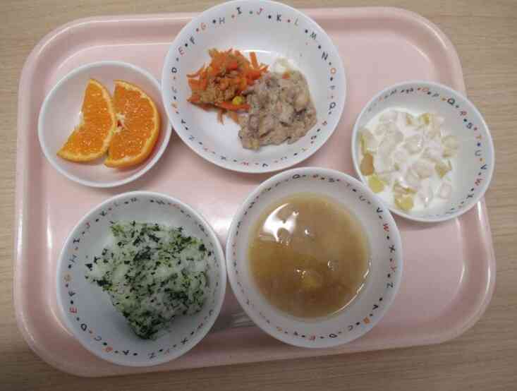 １月２１日幼児食