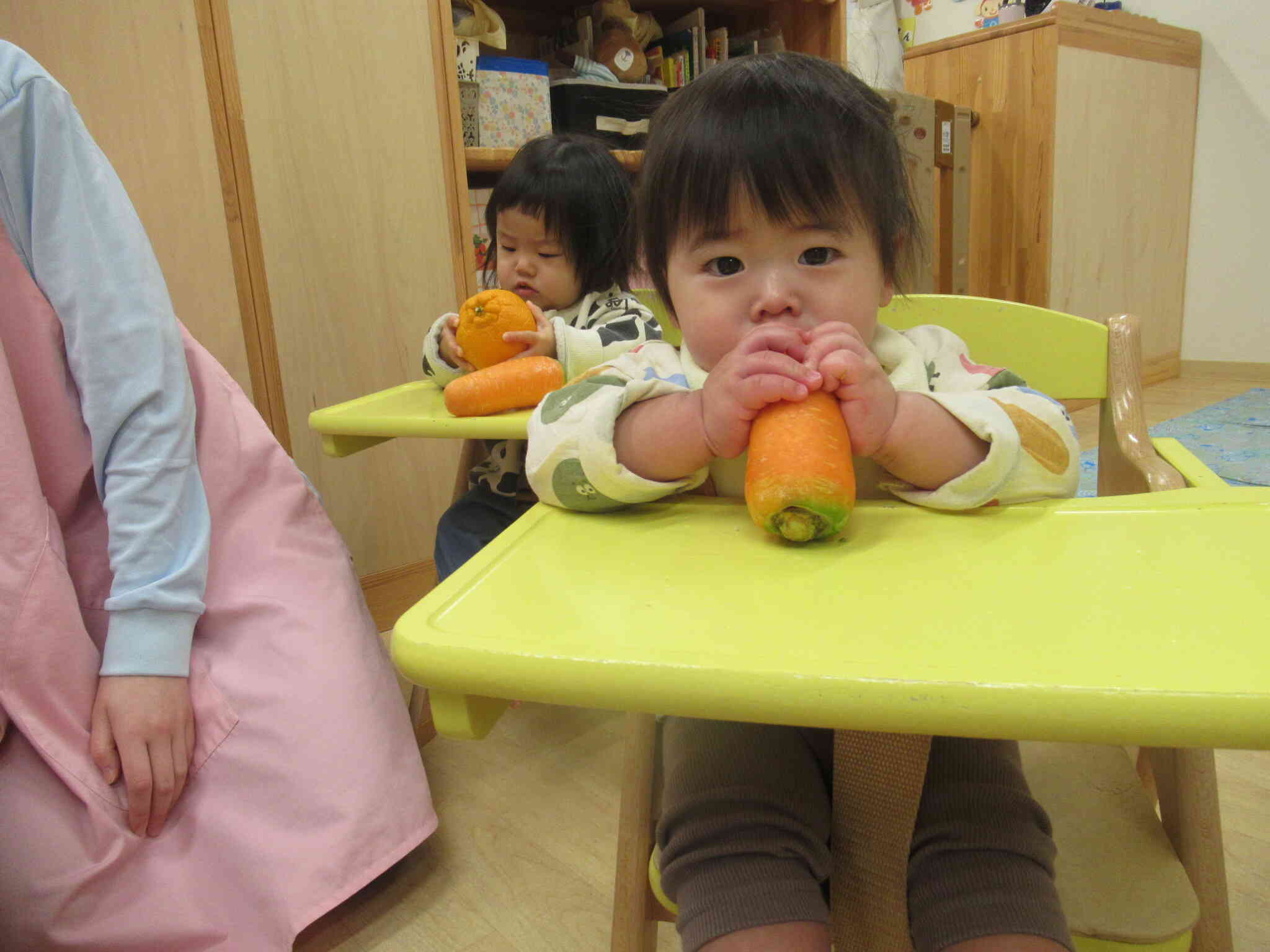 おいしそうかな？