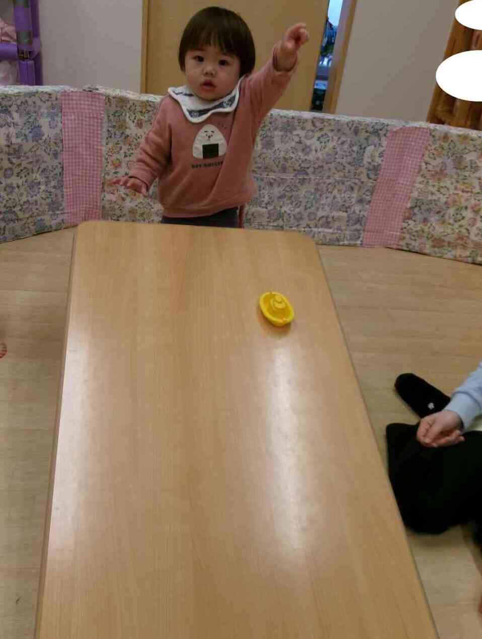 あれれ？船がすべっていくよ！