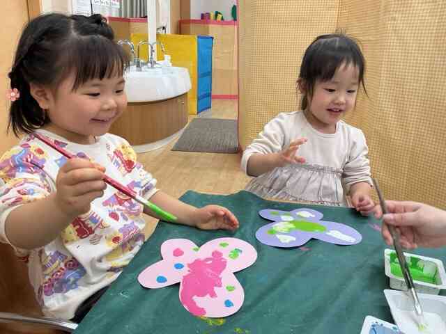 ちょうちょの制作をしました(全クラス)