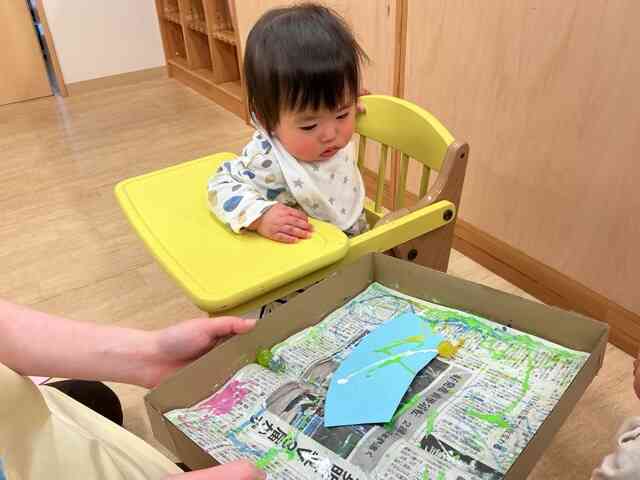 先生と一緒にコロコロ〜♪