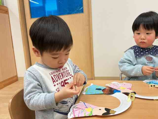 どんなお顔にしようかな〜？？