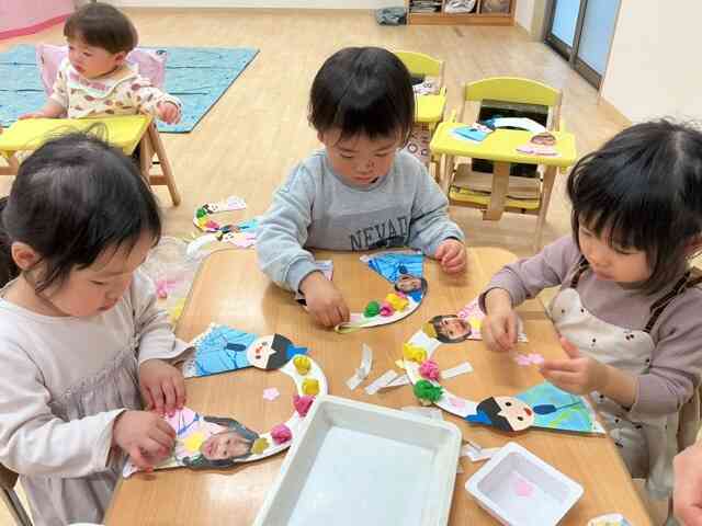 自分のひな飾りも作ろう！