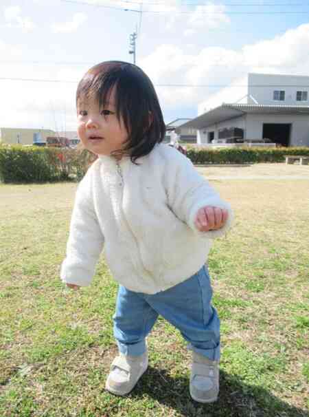 歩けるようになったよ♡