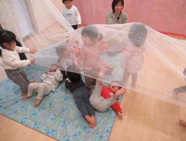 雪が降ってきた！