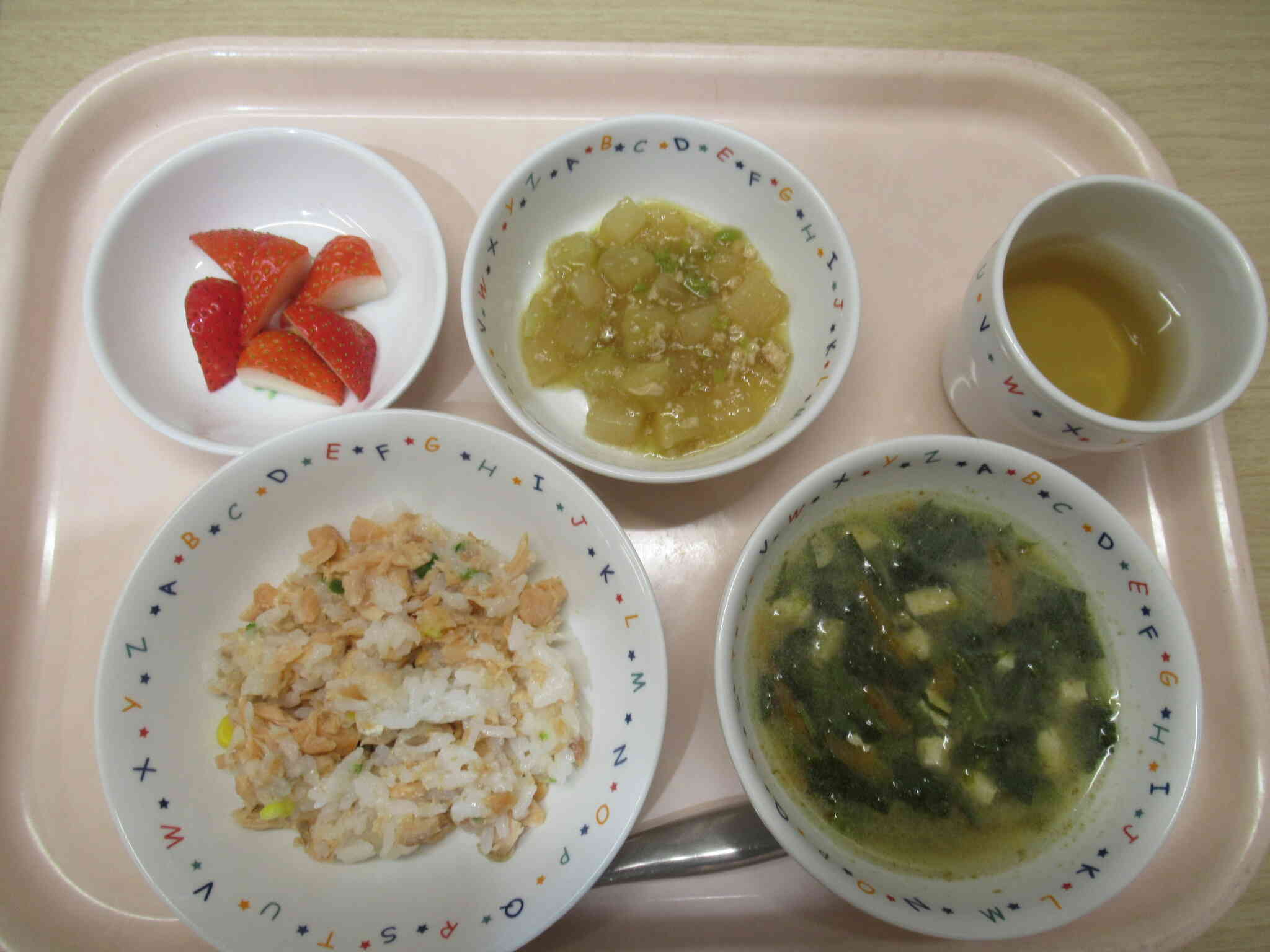 3月3日幼児食