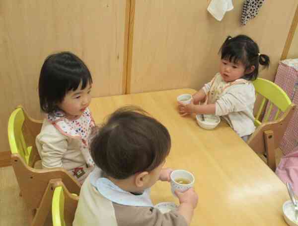 コップが持てるよ！